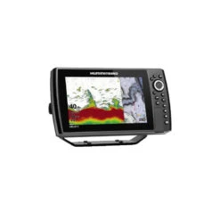 HUMMINBIRD COMBINE HELIX 9N G4 CHIRP SONDE TRAVERSANTE -ORANGEMARINE combine helix 9n g4 chirp sonde traversante 1