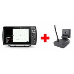 HUMMINBIRD COMBINE HELIX 9N G4 CHIRP XD SONDE TABLEAU ARRIERE