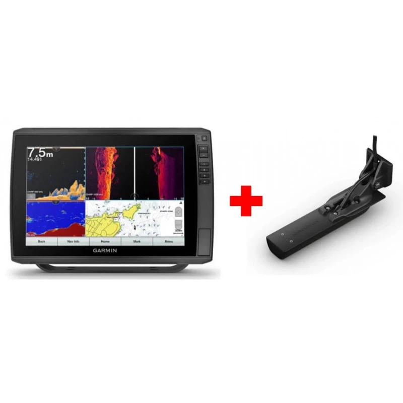 Garmin Combiné Sondeur-GPS EchoMAP Ultra 122sv Avec Sonde TA GT56-TM 3 Garmin Combiné Sondeur-GPS EchoMAP Ultra 122sv Avec Sonde TA GT56-TM
