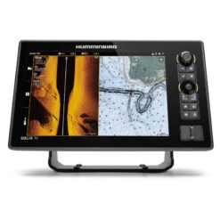 HUMMINBIRD COMBINE TACTILE SOLIX 10 G3 HD CHIRP MEGA SI+ SANS SONDE -ORANGEMARINE combine tactile solix 10 g3 hd chirp mega si sans sonde 4