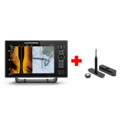 HUMMINBIRD COMBINE TACTILE SOLIX 10 G3 HD CHIRP MEGA SI+ SONDE TRAVERSANTE