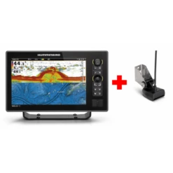 HUMMINBIRD COMBINE TACTILE SOLIX 10 G3 HD CHIRP SONDE TABLEAU ARRIERE