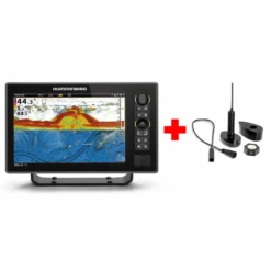 HUMMINBIRD COMBINE TACTILE SOLIX 10 G3 HD CHIRP SONDE TRAVERSANTE