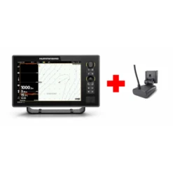 HUMMINBIRD COMBINE TACTILE SOLIX 10 G3 HD CHIRP XD SONDE TABLEAU ARRIERE