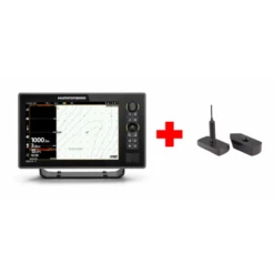 HUMMINBIRD COMBINE TACTILE SOLIX 10 G3 HD CHIRP XD SONDE TRAVERSANTE