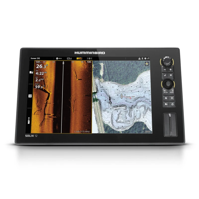 HUMMINBIRD COMBINE TACTILE SOLIX 12 G3 HD CHIRP MEGA SI+ SANS SONDE 6 HUMMINBIRD COMBINE TACTILE SOLIX 12 G3 HD CHIRP MEGA SI+ SANS SONDE - immagine 4