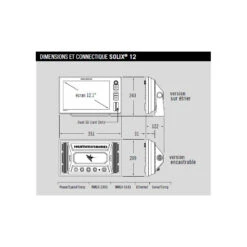 HUMMINBIRD COMBINE TACTILE SOLIX 12 G3 HD CHIRP MEGA SI+ SONDE TABLEAU ARRIERE -ORANGEMARINE combine tactile solix 12 g3 hd chirp mega si sonde tableau arriere 6