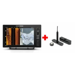 HUMMINBIRD COMBINE TACTILE SOLIX 12 G3 HD CHIRP MEGA SI+ SONDE TRAVERSANTE