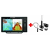 HUMMINBIRD COMBINE TACTILE SOLIX 12 G3 HD CHIRP SONDE TRAVERSANTE -ORANGEMARINE combine tactile solix 12 g3 hd chirp sonde traversante