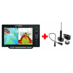 HUMMINBIRD COMBINE TACTILE SOLIX 12 G3 HD CHIRP SONDE TRAVERSANTE