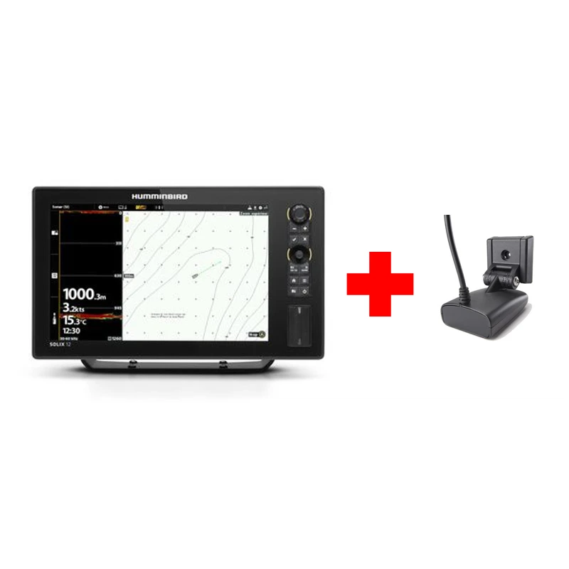 HUMMINBIRD COMBINE TACTILE SOLIX 12 G3 HD CHIRP XD SONDE TABLEAU ARRIERE 3 HUMMINBIRD COMBINE TACTILE SOLIX 12 G3 HD CHIRP XD SONDE TABLEAU ARRIERE