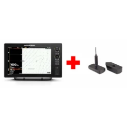 HUMMINBIRD COMBINE TACTILE SOLIX 12 G3 HD CHIRP XD SONDE TRAVERSANTE