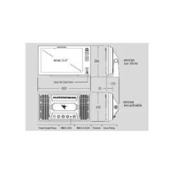 HUMMINBIRD COMBINE TACTILE SOLIX 15 G3 HD CHIRP MEGA SI+ SONDE TABLEAU ARRIERE -ORANGEMARINE combine tactile solix 15 g3 hd chirp mega si sonde tableau arriere 8