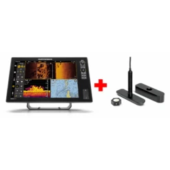 HUMMINBIRD COMBINE TACTILE SOLIX 15 G3 HD CHIRP MEGA SI+ SONDE TRAVERSANTE