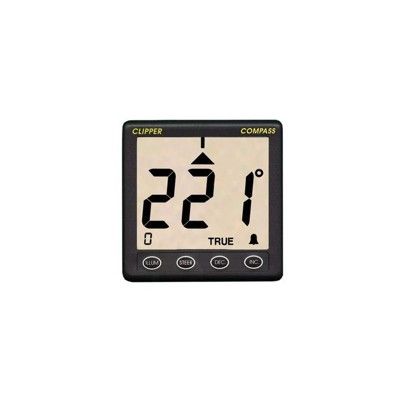 Compas Eltronique Clipper : Livré Avec Capteur Fluxgate - NASA MARINE 3 Compas Eltronique Clipper : Livré Avec Capteur Fluxgate - NASA MARINE