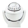 BUSSOLA OFFSHORE 75 PLASTIMO SU STAFFA BIANCA -ORANGEMARINE compas offshore 75 plastimo sur etrier blanc