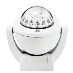 BUSSOLA OFFSHORE 75 PLASTIMO SU STAFFA BIANCA