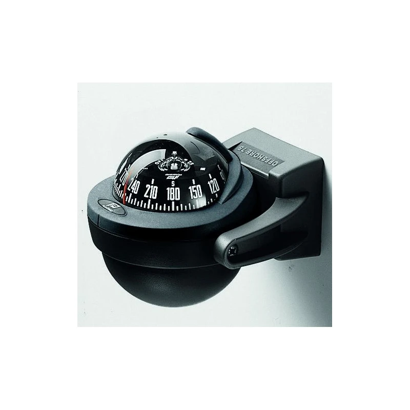 BUSSOLA OFFSHORE 75 PLASTIMO SU STAFFA NERA 4 BUSSOLA OFFSHORE 75 PLASTIMO SU STAFFA NERA - immagine 2