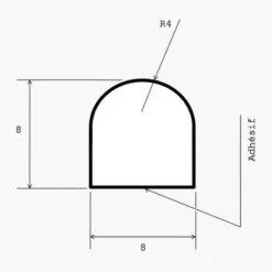 Giunto Per Pannello Evolution 8.8ad - Goiot