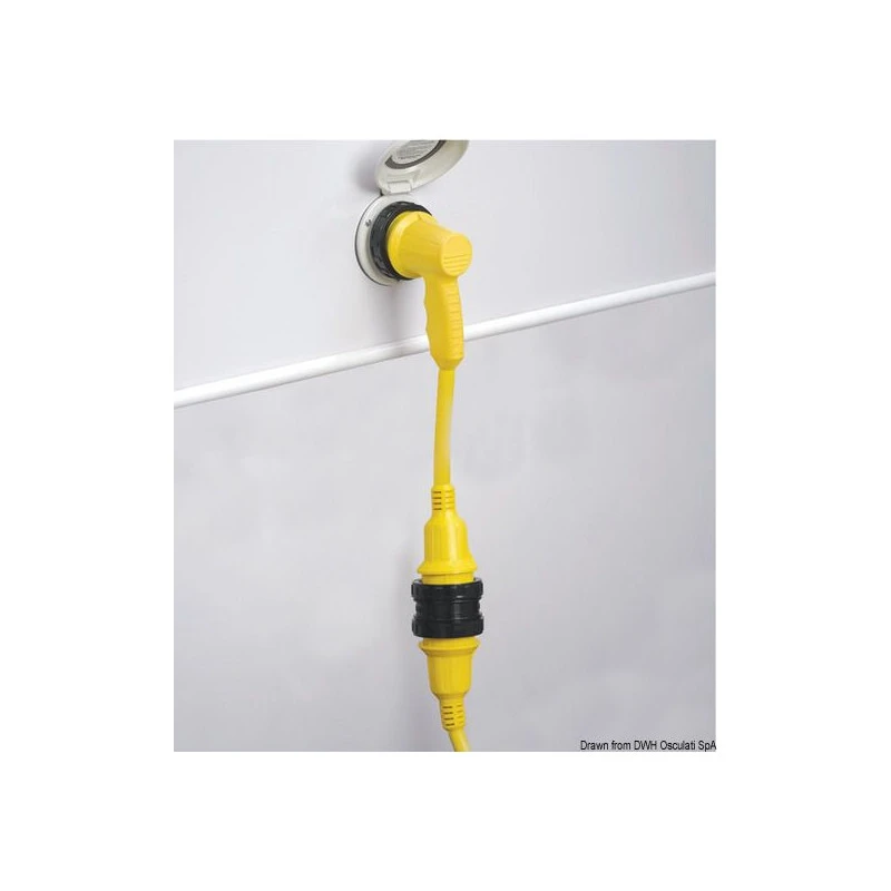 Marinco Connettore Lexan 30/50 A 3 Marinco Connettore Lexan 30/50 A