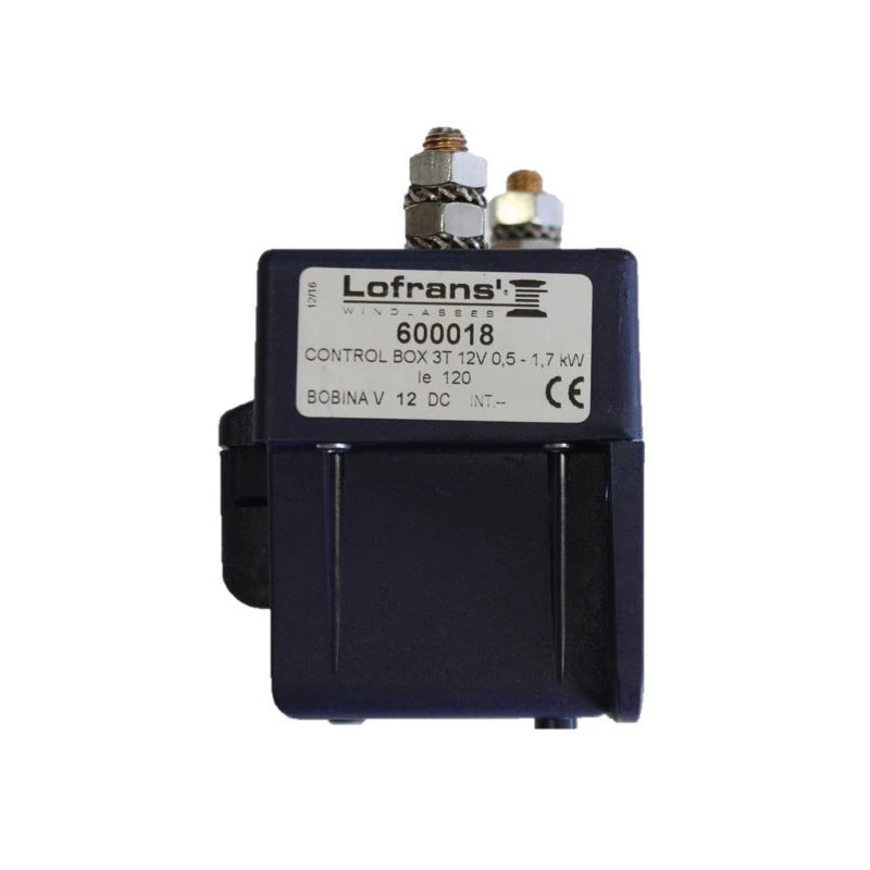 Control Box 3 Morsetti 500-1700 W / 12 V - Lofran's 9 Control Box 3 Morsetti 500-1700 W / 12 V - Lofran's - immagine 7