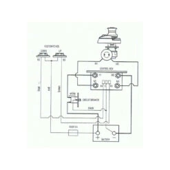 Control Box 4 Morsetti -ORANGEMARINE control box 4 morsetti 7
