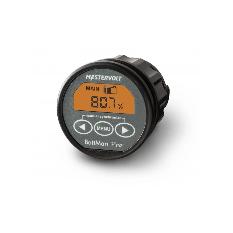 Controleur De Batterie Battman Pro - MASTERVOLT 3 Controleur De Batterie Battman Pro - MASTERVOLT