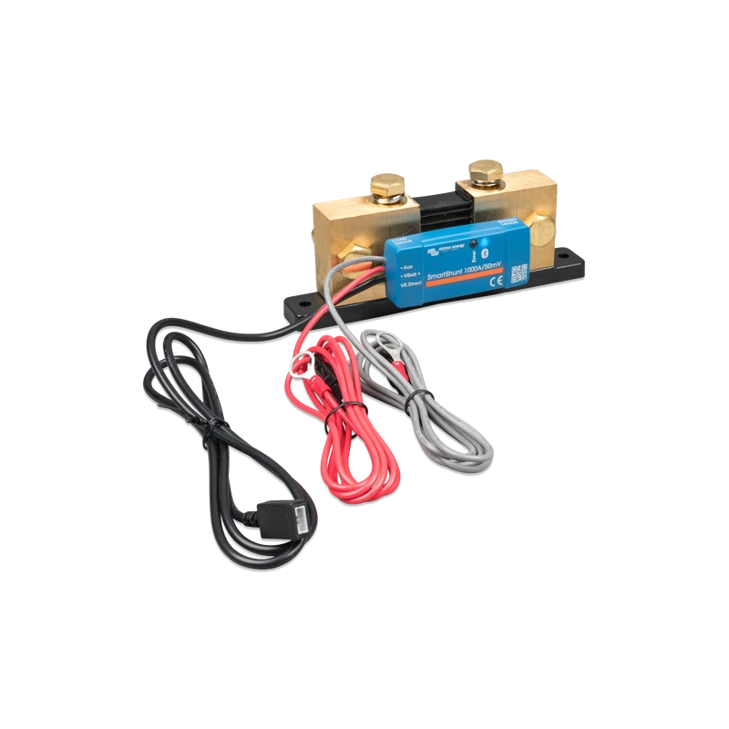 Contrôleur De Batterie Smartshunt 1000A/50mV IP65 - VICTRON 5 Contrôleur De Batterie Smartshunt 1000A/50mV IP65 - VICTRON - immagine 3