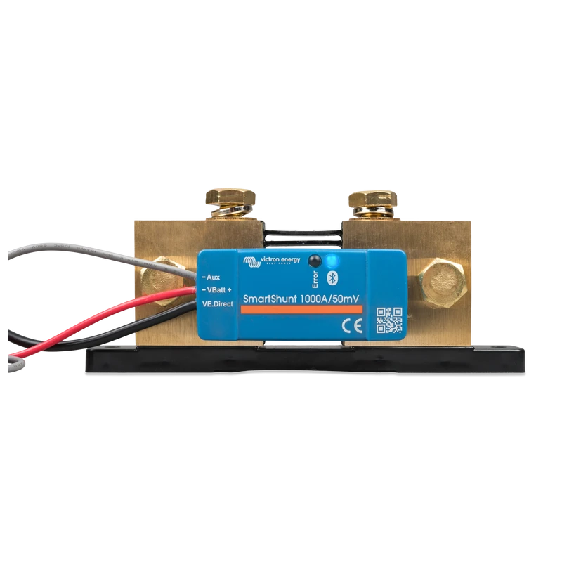 Contrôleur De Batterie Smartshunt 1000A/50mV IP65 - VICTRON 3 Contrôleur De Batterie Smartshunt 1000A/50mV IP65 - VICTRON