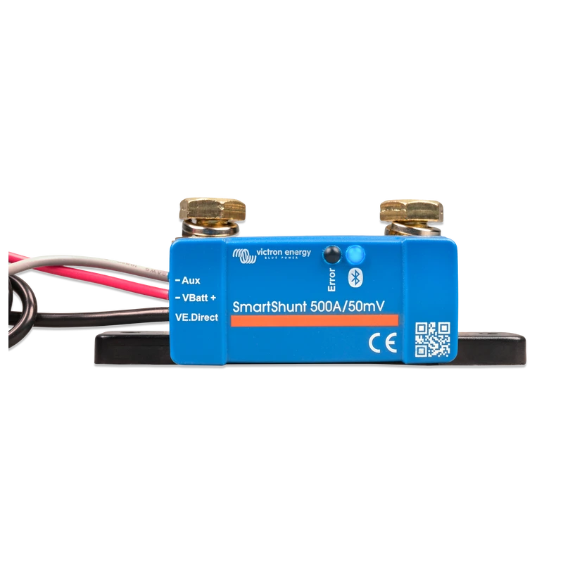 Contrôleur De Batterie Smartshunt 500A/50mV IP65 - VICTRON 3 Contrôleur De Batterie Smartshunt 500A/50mV IP65 - VICTRON