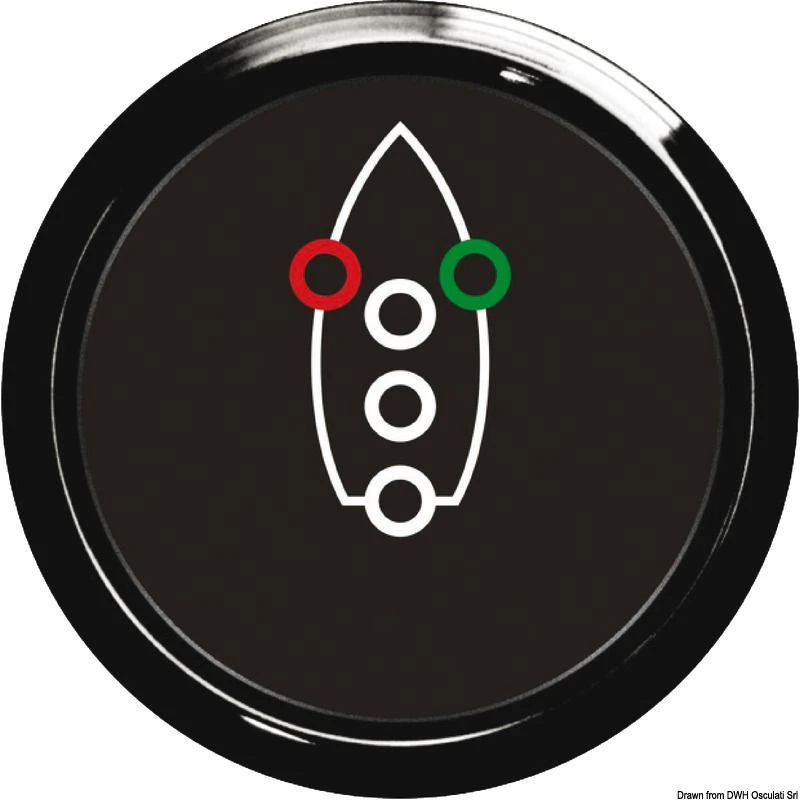 REGOLATORE LUCE DI NAVIGAZIONE OSCULATI 3 REGOLATORE LUCE DI NAVIGAZIONE OSCULATI