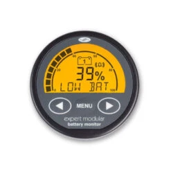 Expert Modular LCD Controller 3 Batterie Shunt 600A - Da 9 A 70Vdc - Con Kit Cavi