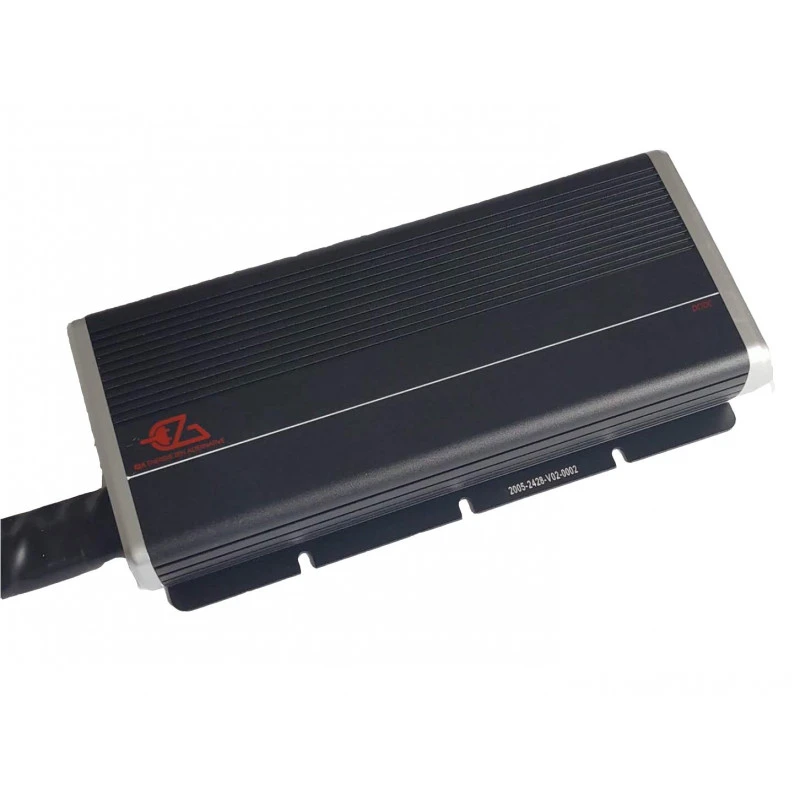 CONVERTISSEUR DC/DC AVEC RÉGULATEUR SOLAIRE - EZA 4 CONVERTISSEUR DC/DC AVEC RÉGULATEUR SOLAIRE - EZA - immagine 2