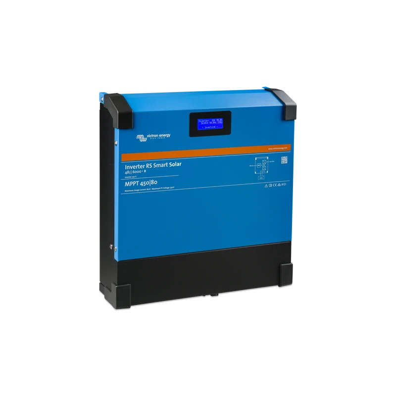 Convertisseur Et Régulateur SolaireRS 48/6000 230V Smart Solar - VICTRON 4 Convertisseur Et Régulateur SolaireRS 48/6000 230V Smart Solar - VICTRON - immagine 2