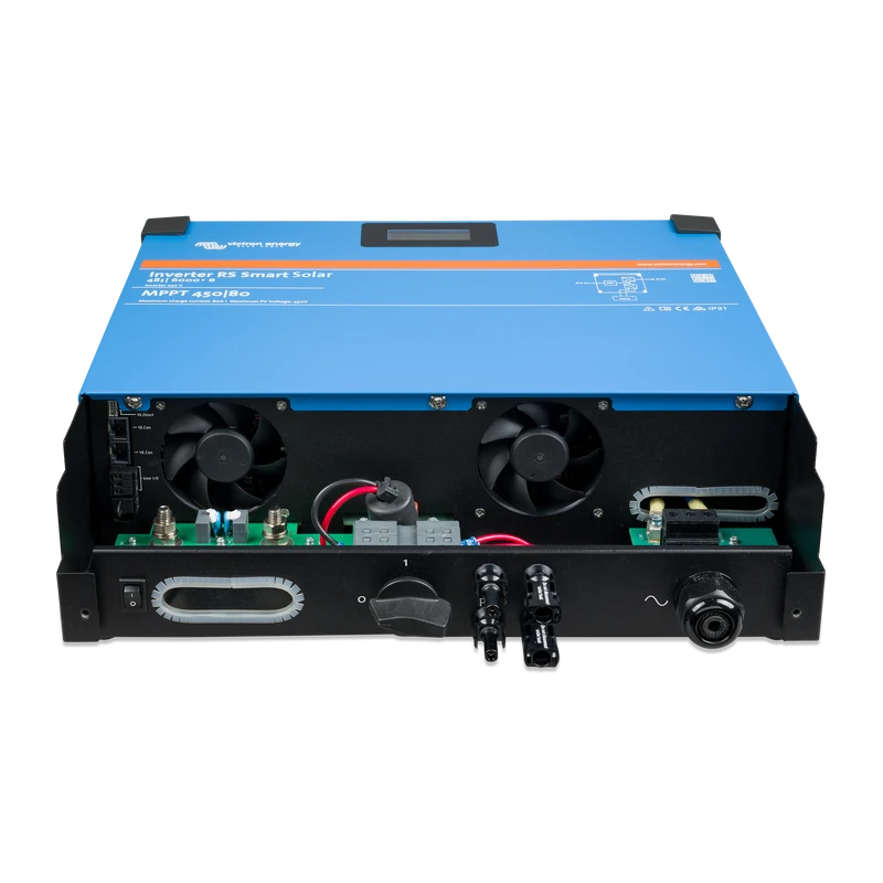 Convertisseur Et Régulateur SolaireRS 48/6000 230V Smart Solar - VICTRON 5 Convertisseur Et Régulateur SolaireRS 48/6000 230V Smart Solar - VICTRON - immagine 3