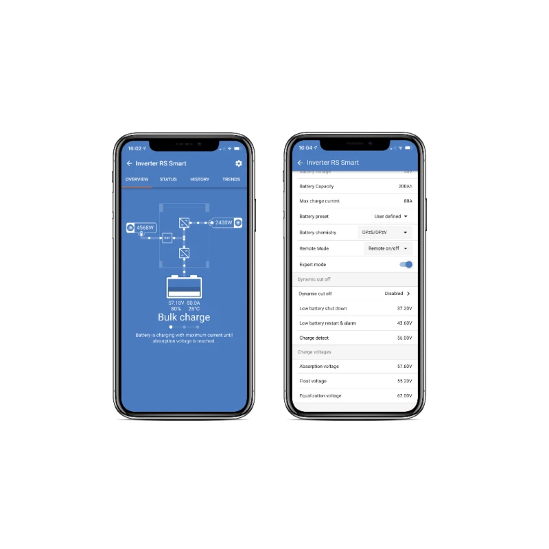 Convertisseur Et Régulateur SolaireRS 48/6000 230V Smart Solar - VICTRON 6 Convertisseur Et Régulateur SolaireRS 48/6000 230V Smart Solar - VICTRON - immagine 4