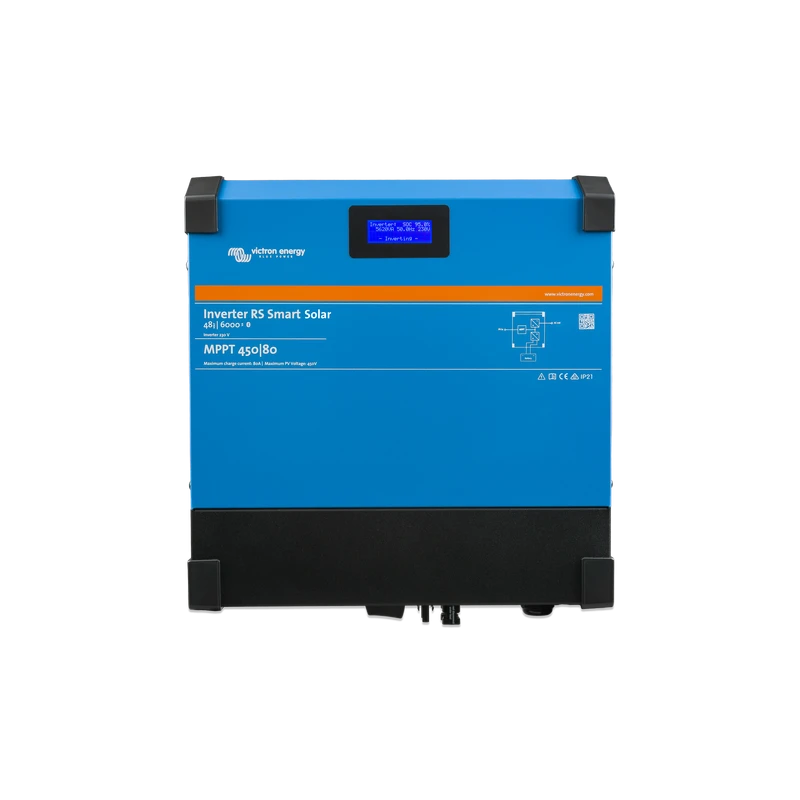 Convertisseur Et Régulateur SolaireRS 48/6000 230V Smart Solar - VICTRON 3 Convertisseur Et Régulateur SolaireRS 48/6000 230V Smart Solar - VICTRON