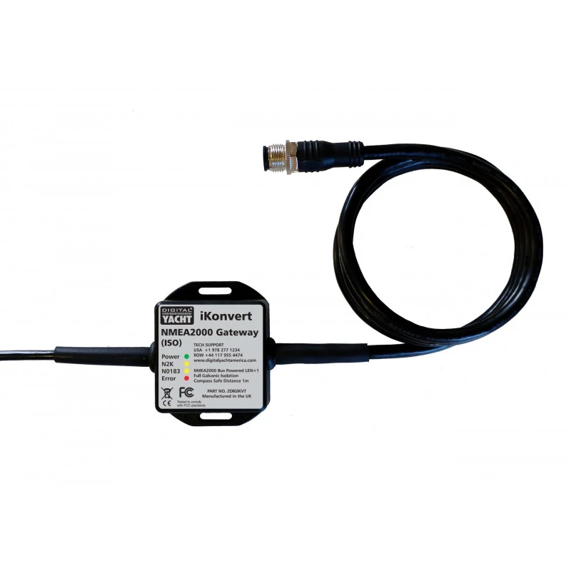 Convertisseur IKONVERT NMEA 2000-0183 - DIGITAL YACHT 4 Convertisseur IKONVERT NMEA 2000-0183 - DIGITAL YACHT - immagine 2
