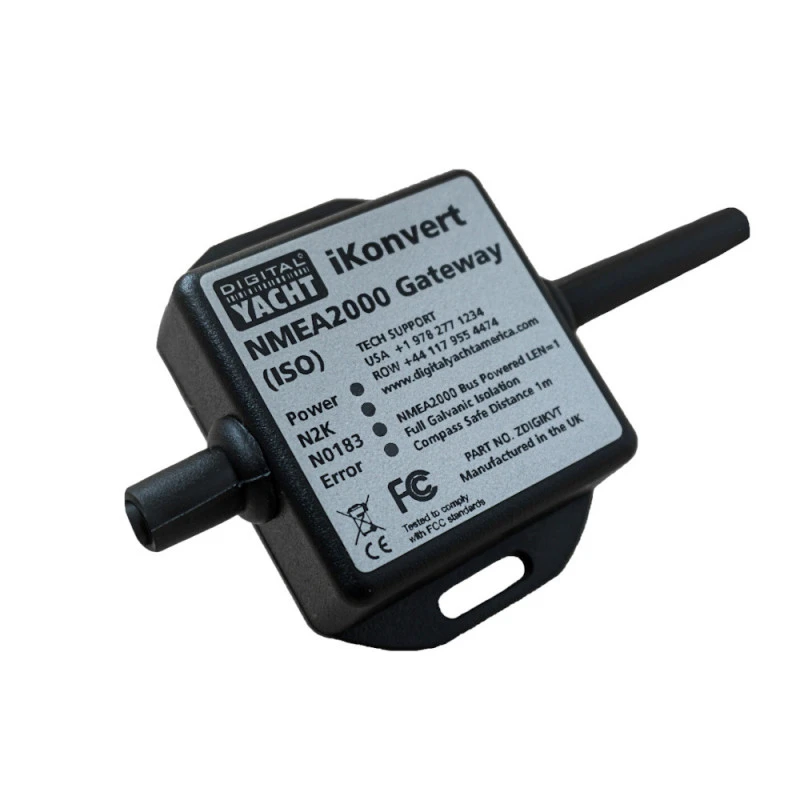 Convertisseur IKONVERT NMEA 2000-0183 - DIGITAL YACHT 3 Convertisseur IKONVERT NMEA 2000-0183 - DIGITAL YACHT
