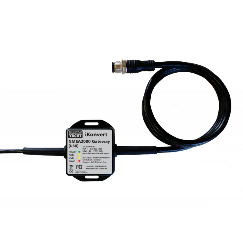 Convertisseur IKONVERT NMEA 2000-USB - DIGITAL YACHT 4 Convertisseur IKONVERT NMEA 2000-USB - DIGITAL YACHT - immagine 2