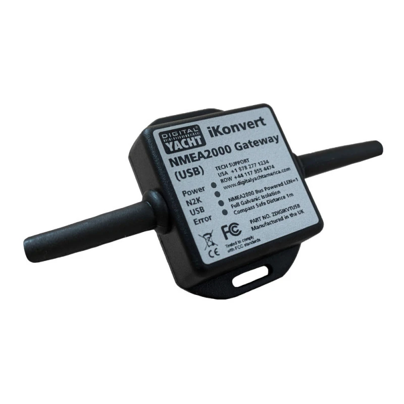 Convertisseur IKONVERT NMEA 2000-USB - DIGITAL YACHT 3 Convertisseur IKONVERT NMEA 2000-USB - DIGITAL YACHT