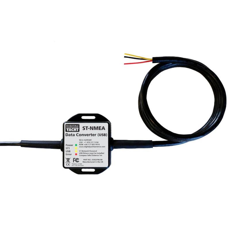 Convertisseur SEATALK - USB - DIGITAL YACHT 3 Convertisseur SEATALK - USB - DIGITAL YACHT