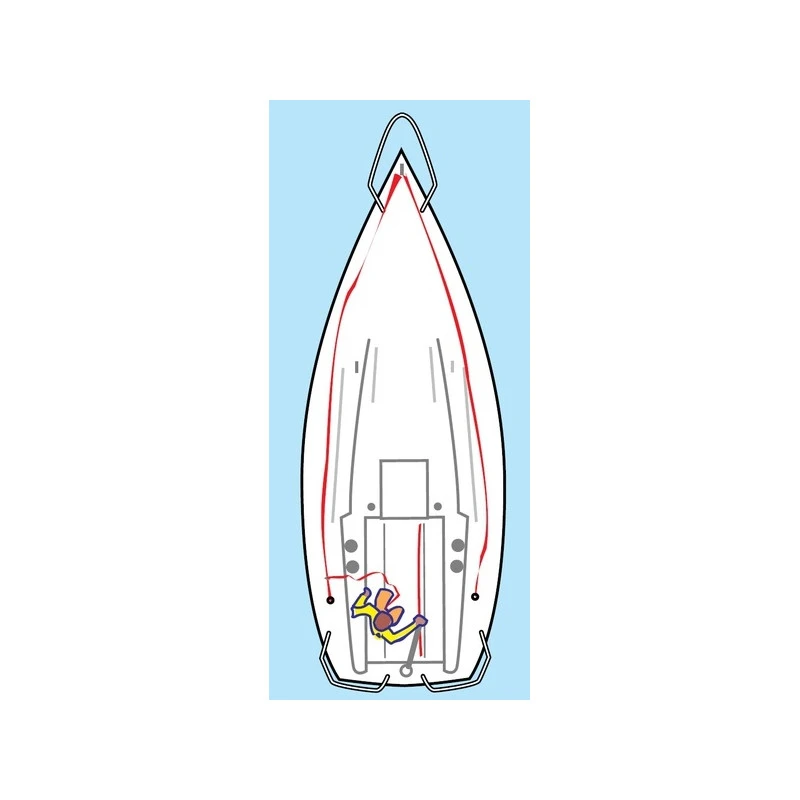 Cordone Ombelicale Estensibile - Lalizas 4 Cordone Ombelicale Estensibile - Lalizas - immagine 2