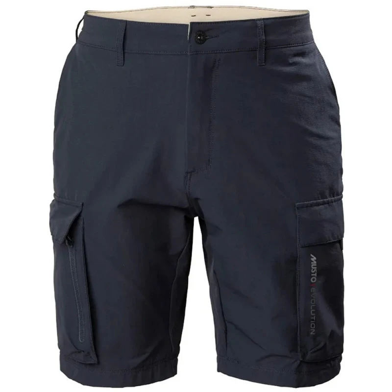 Pantaloncini Evo Deck Uv Navy - Musto 4 Pantaloncini Evo Deck Uv Navy - Musto - immagine 2