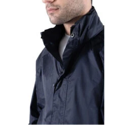 Giacca Anti Vento Impermeabile NOROIT Blumarino - BERMUDES 7 Giacca Anti Vento Impermeabile NOROIT Blumarino - BERMUDES -ORANGEMARINE coupe vent impermeable noroit bleu marine bermudes 2