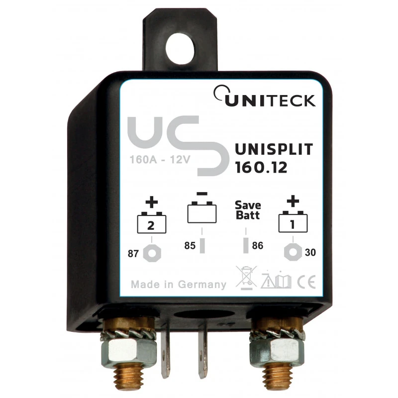 Accoppiatore Splitter UNISPLIT - UNITECK 3 Accoppiatore Splitter UNISPLIT - UNITECK