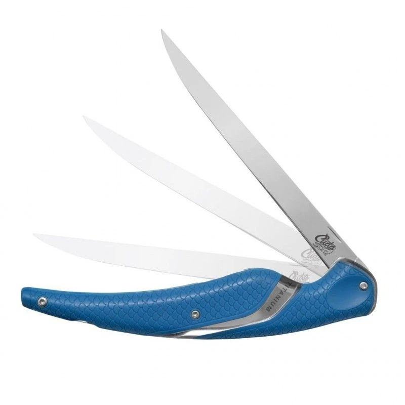 COLTELLO RETE PIEGHEVOLE CUDA 17CM 4 COLTELLO RETE PIEGHEVOLE CUDA 17CM - immagine 2