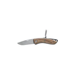 Coltello Aquaterra - Manico In Legno E Cavatappi - WICHARD