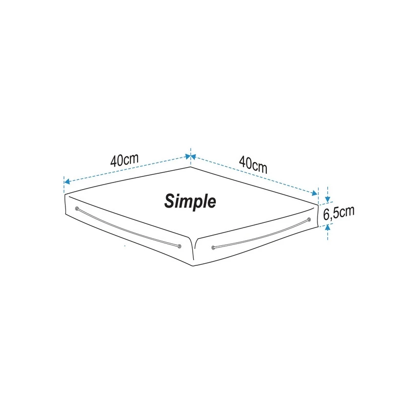 Cuscino Galleggiante Semplice 4 Cuscino Galleggiante Semplice - immagine 2
