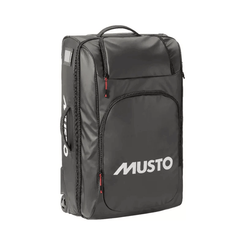 Valigia 80 L Nera - Musto 4 Valigia 80 L Nera - Musto - immagine 2